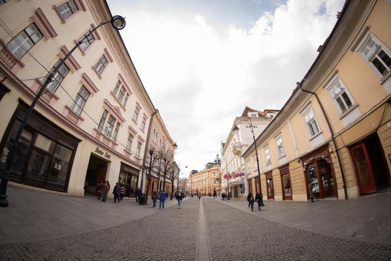 Sibiu Stay Central Εξωτερικό φωτογραφία